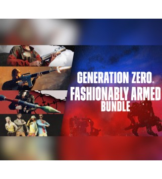 Generation Zero - Fashionably Armed Bundle Steam Key GLOBAL
